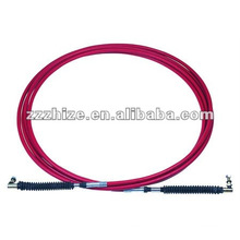 yutong coach gearbox parts gear shift cable
